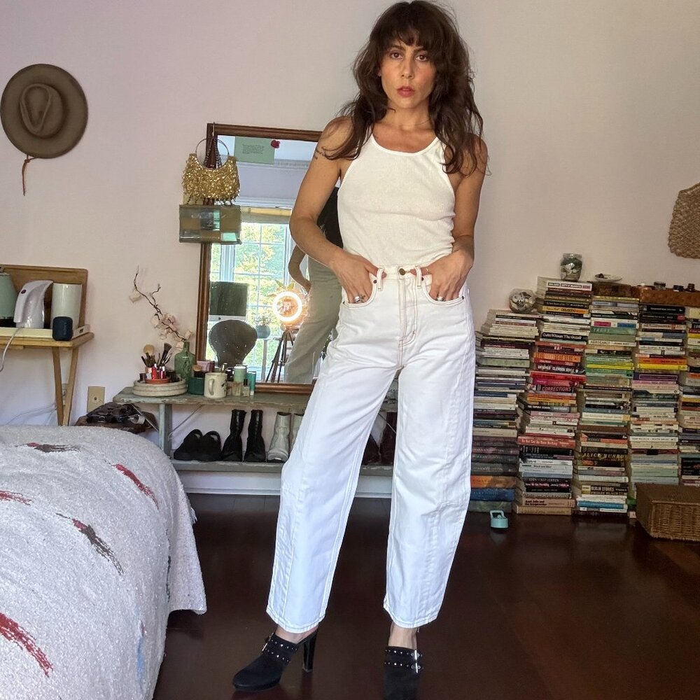 B SIDES Lasso Jeans